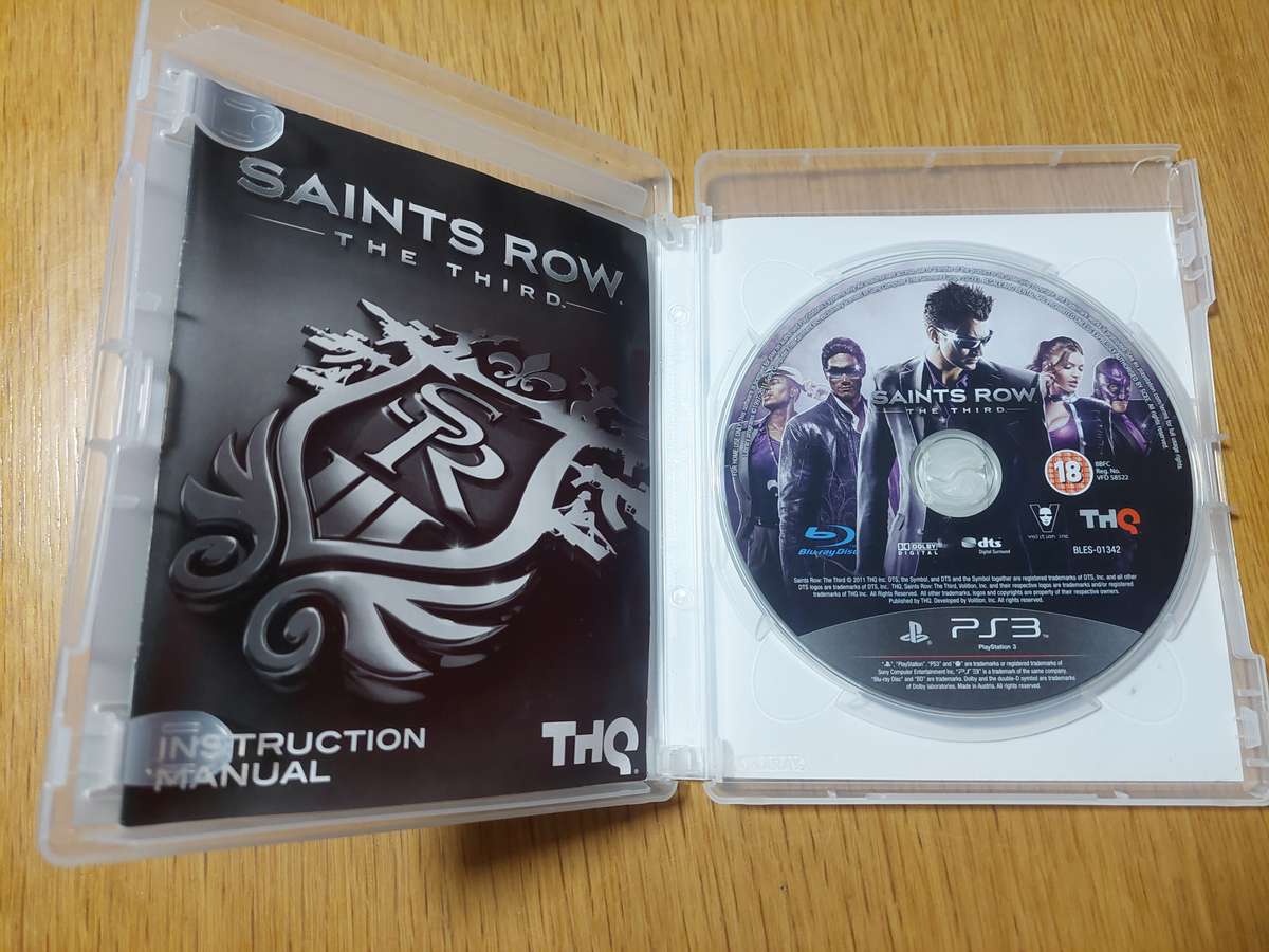 Saints row the third