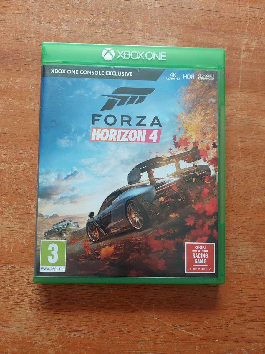 Forza horizon 4