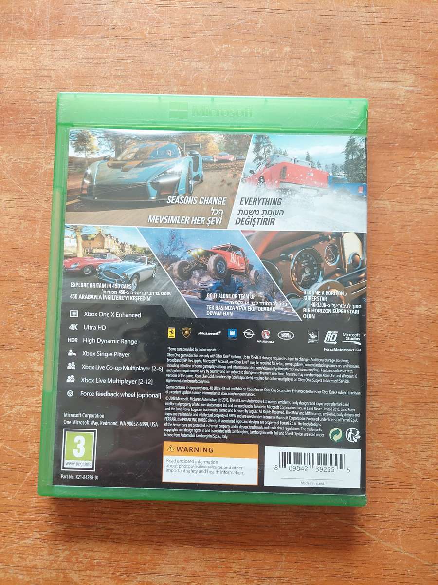 Forza horizon 4