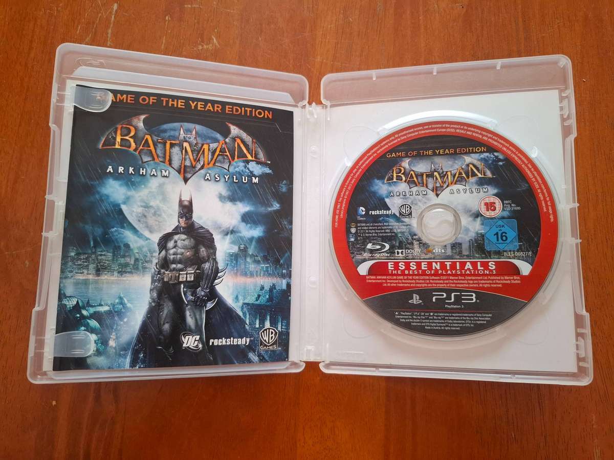Batman arkham asylum