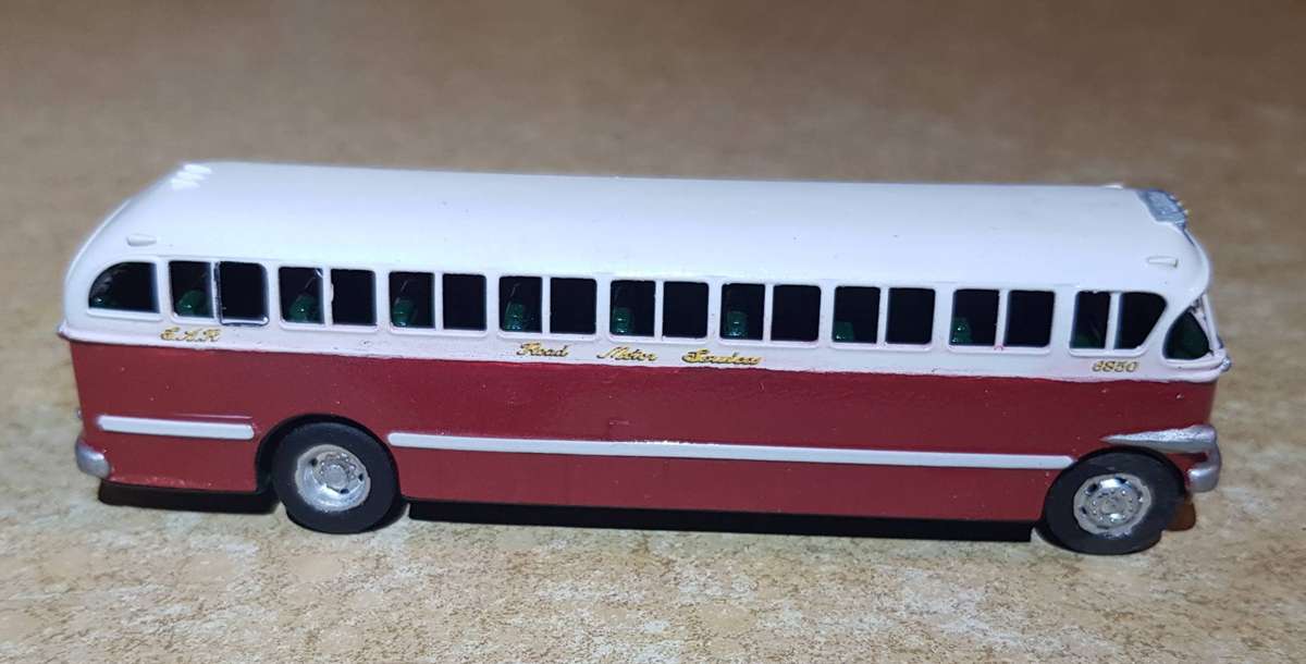 SAR 1947 Brill bus in HO Scale - PRETORIA  # 6850