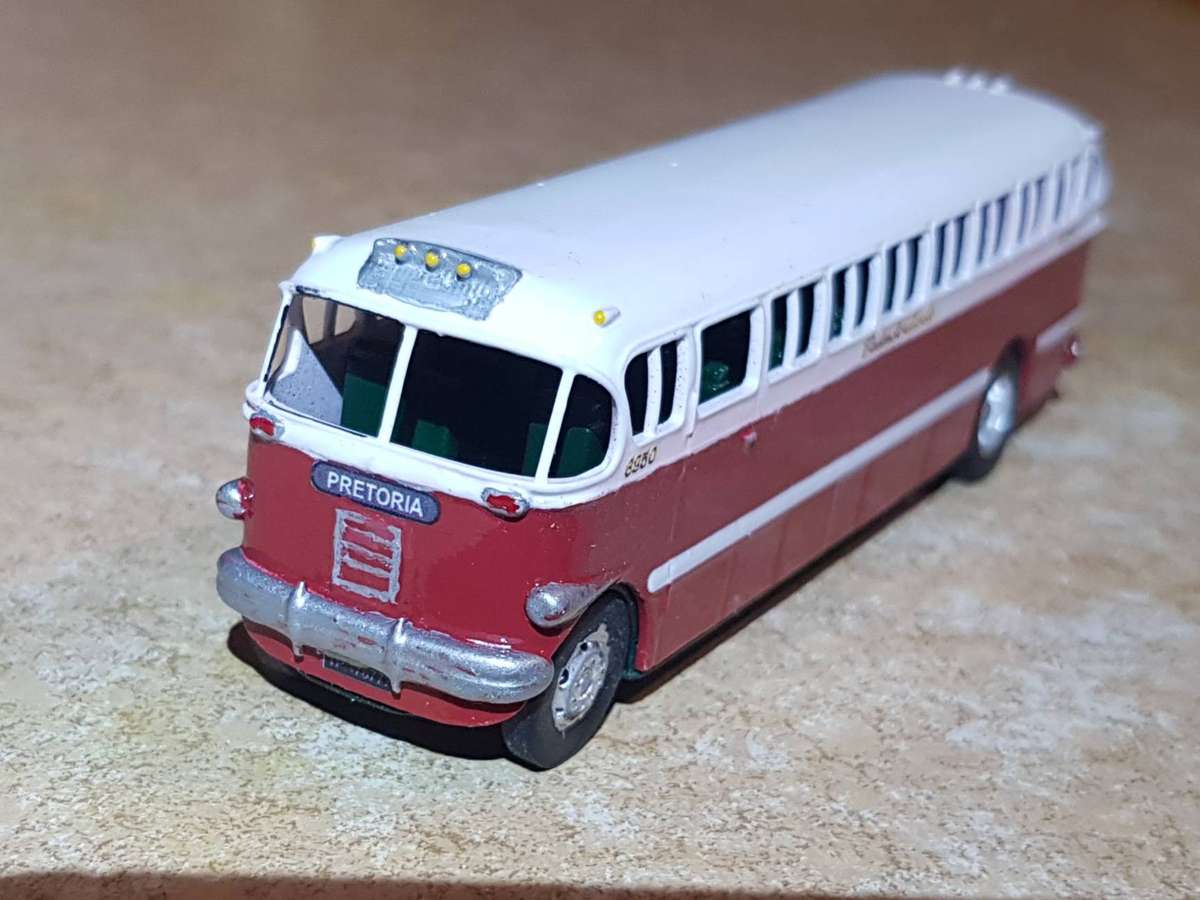 SAR 1947 Brill bus in HO Scale - PRETORIA  # 6850