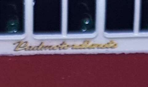 SAR 1947 Brill bus in HO Scale - PRETORIA  # 6850