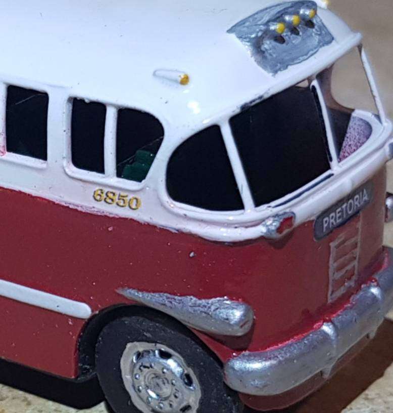 SAR 1947 Brill bus in HO Scale - PRETORIA  # 6850