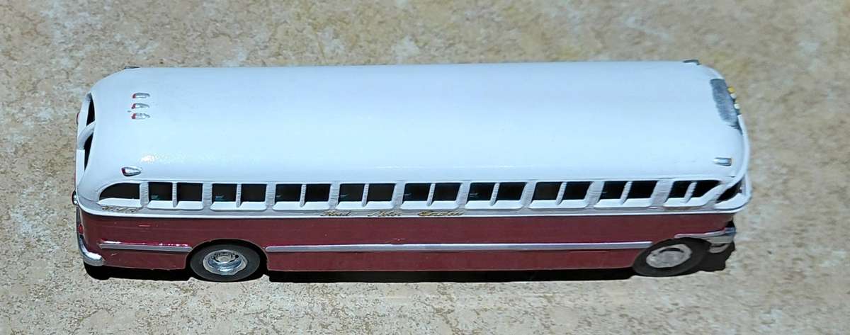 SAR 1947 Brill bus in HO Scale - PARYS  # 6849