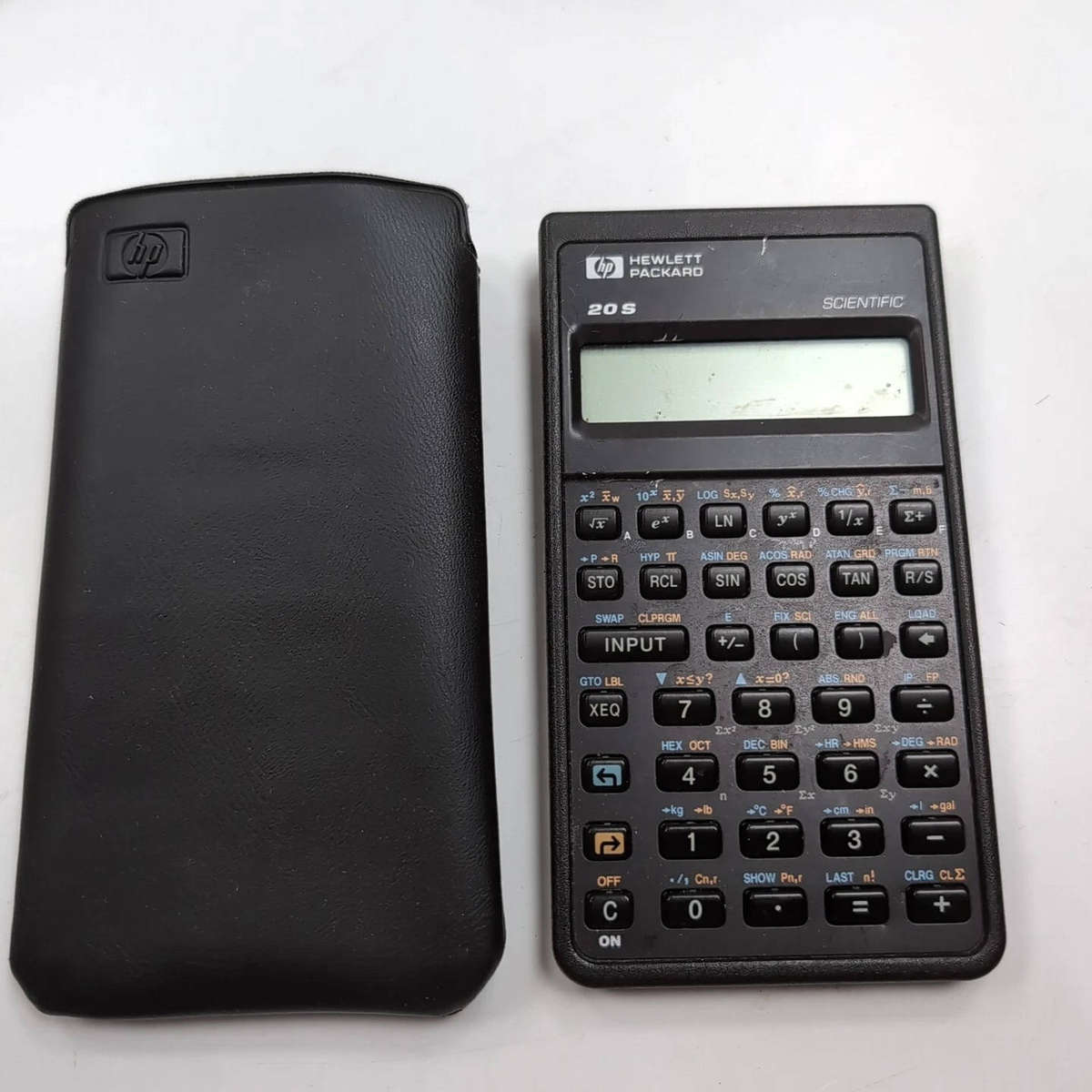 Hewlett Packard HP-20S Scientific Calculator Hardly Used