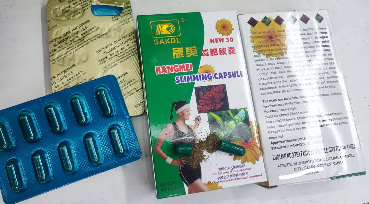 Kangmei slimming Capsule 30 inside lose up to 5 kg per week