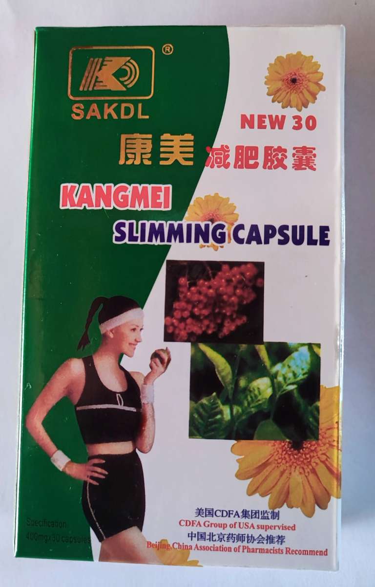 Kangmei slimming Capsule 30 inside lose up to 5 kg per week