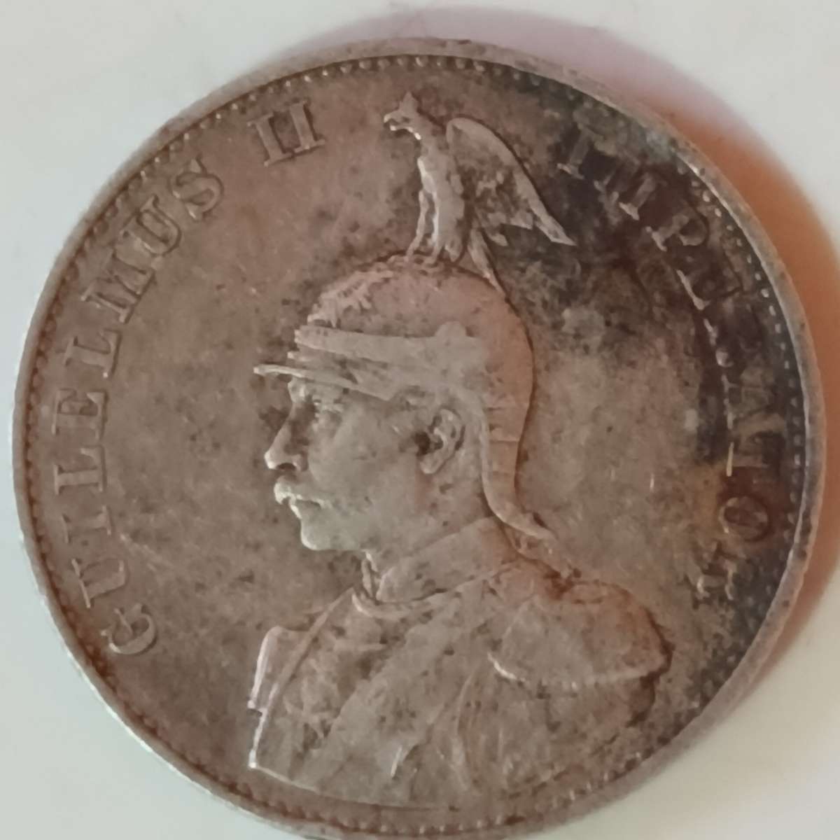 1894 - DEUTSCH-OSTAFRIKANISCHE GESELLSCHAFT COIN -