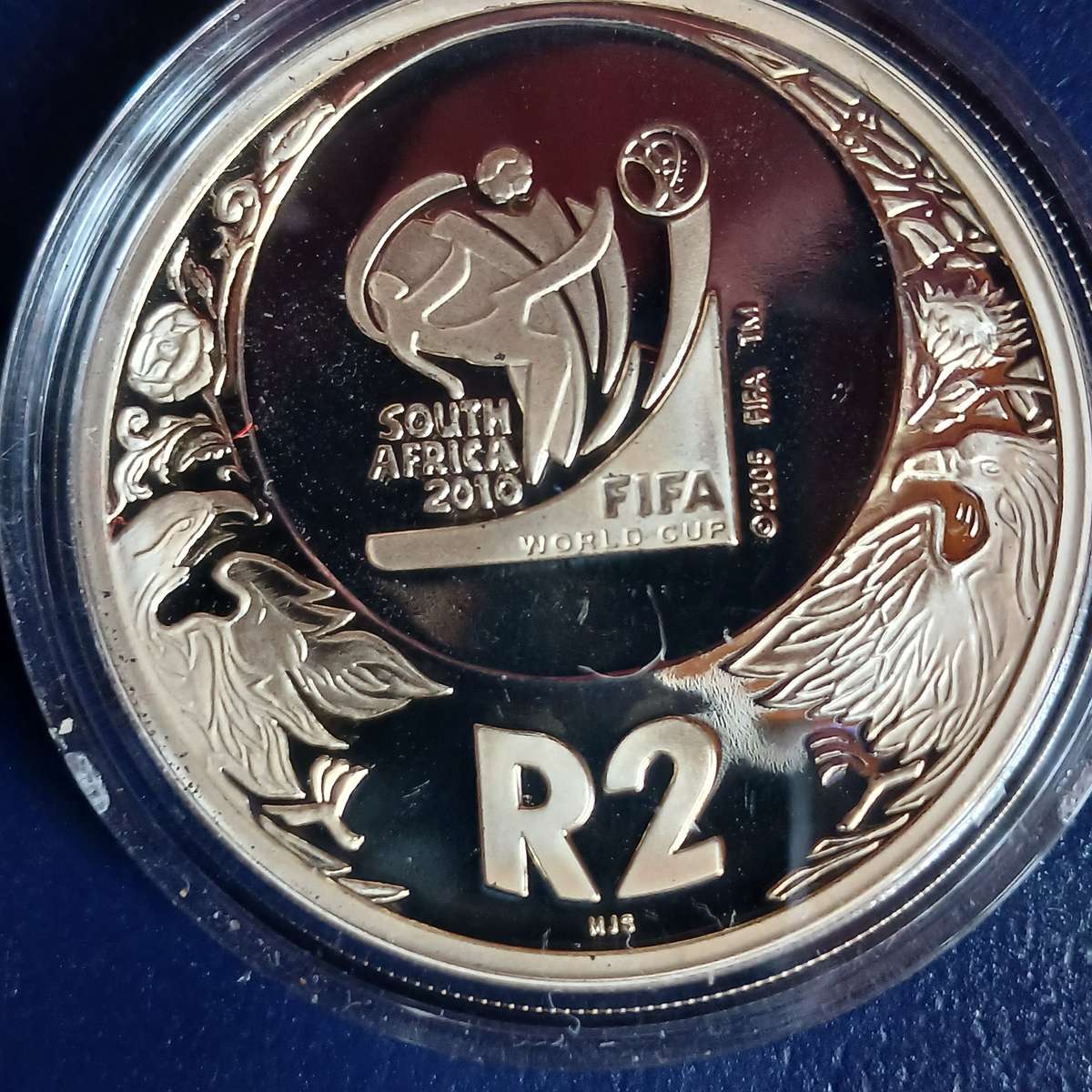 2006 SILVER R2 FIFA WORLD CUP COIN