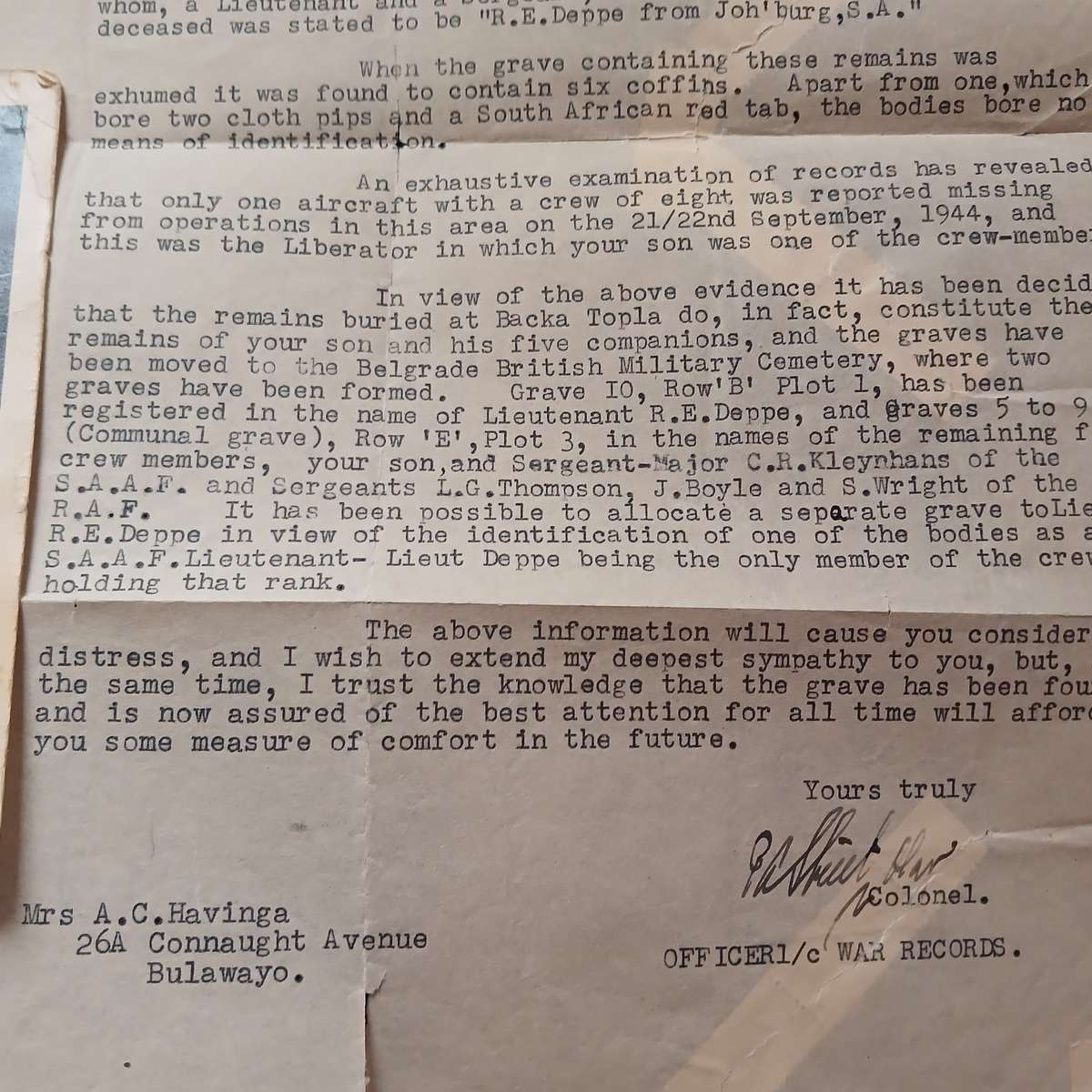 5 X WW2 ENGRAVED MEDALS WITH RIBBON BAR,PHOTOS & LETTER REGARDING DEATH FOR 10019 E. HAVINGA