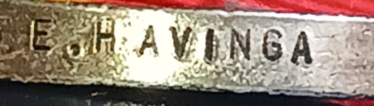 5 X WW2 ENGRAVED MEDALS WITH RIBBON BAR,PHOTOS & LETTER REGARDING DEATH FOR 10019 E. HAVINGA