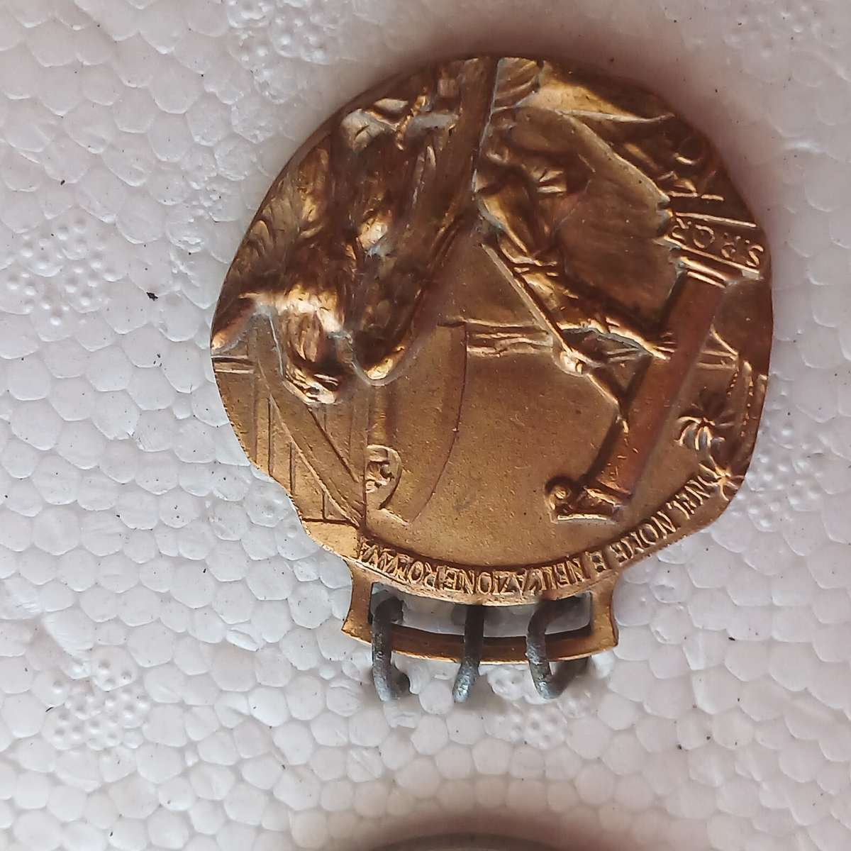 Italy 2nd Regiment Medal