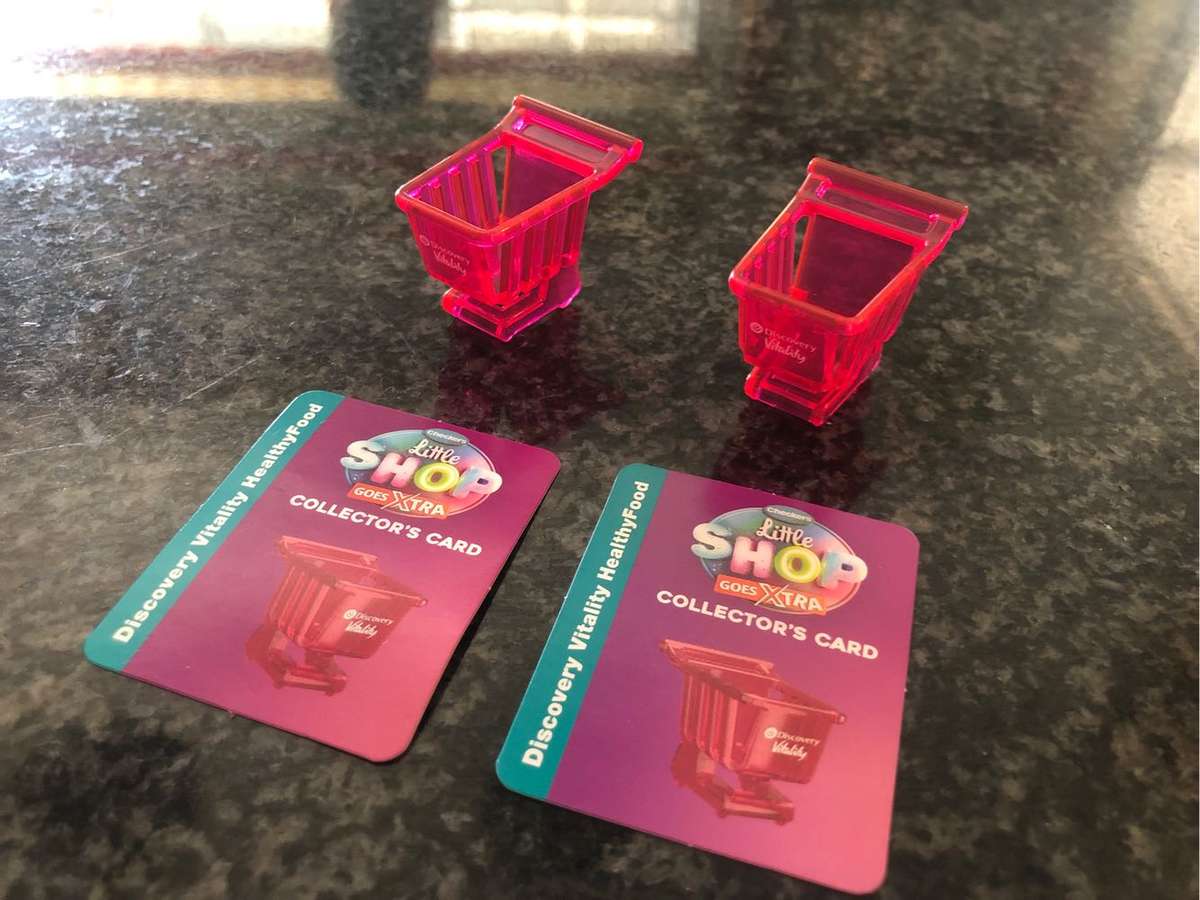 Checkers Little Shop Pink Trolley