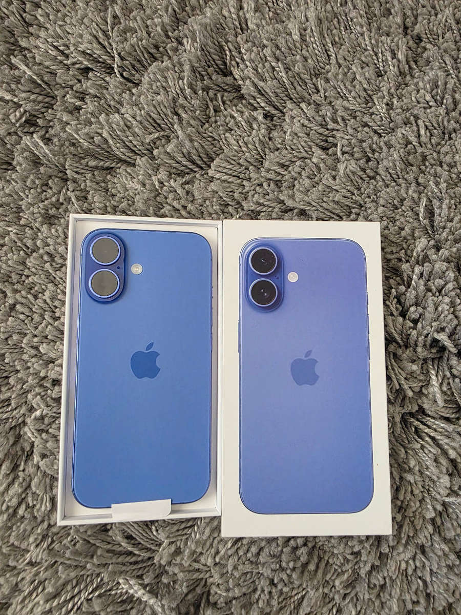 New - Apple iPhone 16 128GB Dual Sim