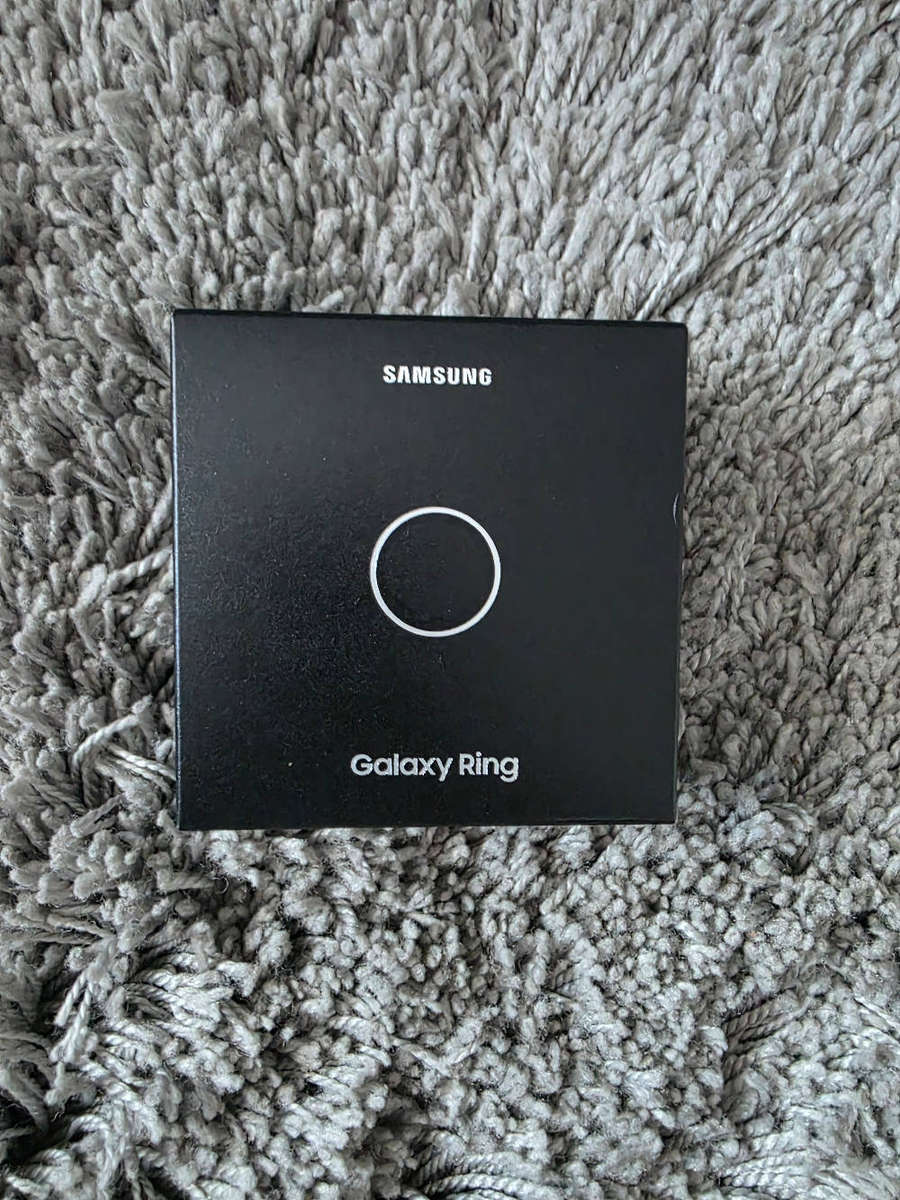 New - Samsung Galaxy Ring Size 10