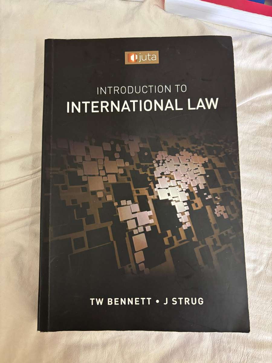 INTRODUCTION TO INTERNATIONAL LAW