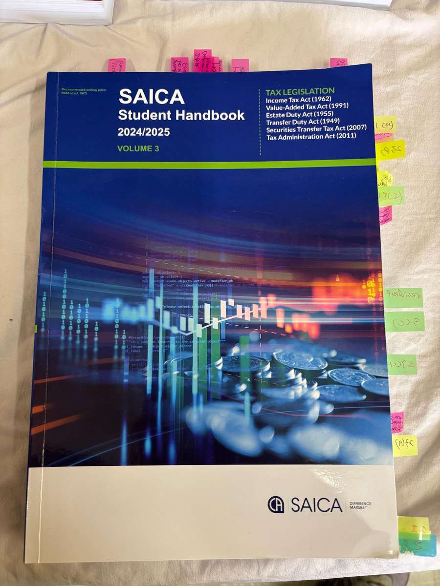 SAICA Student Handbook Vol 3 2024/2025