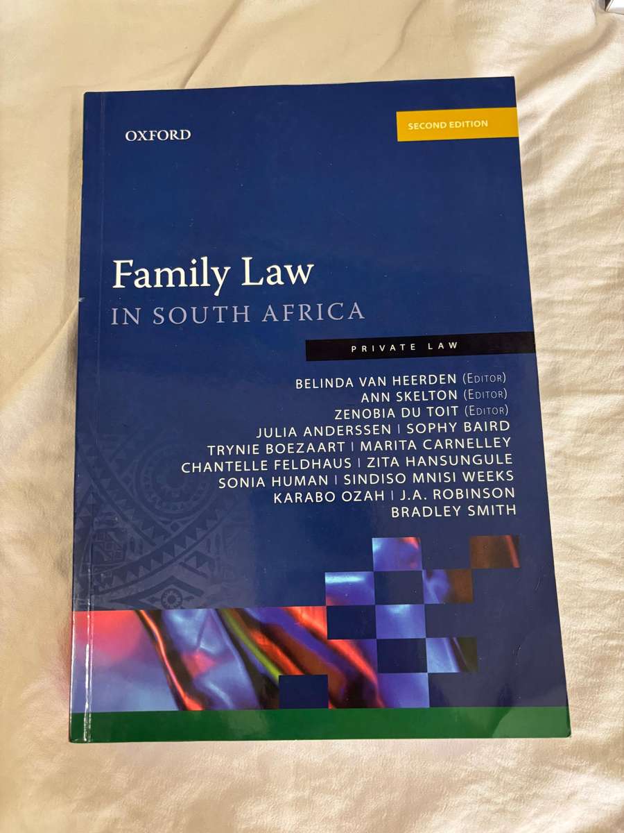 FAMILY LAW IN SOUTH AFRICA 2E