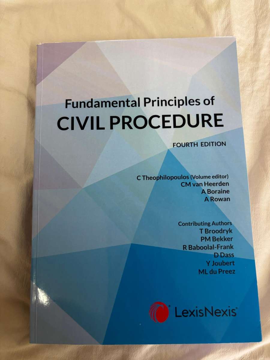 Fundamental Principles of CIVIL PROCEDURE