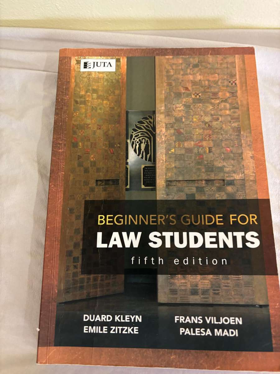 BEGINNER'S GUIDE FOR LAW STUDENTS