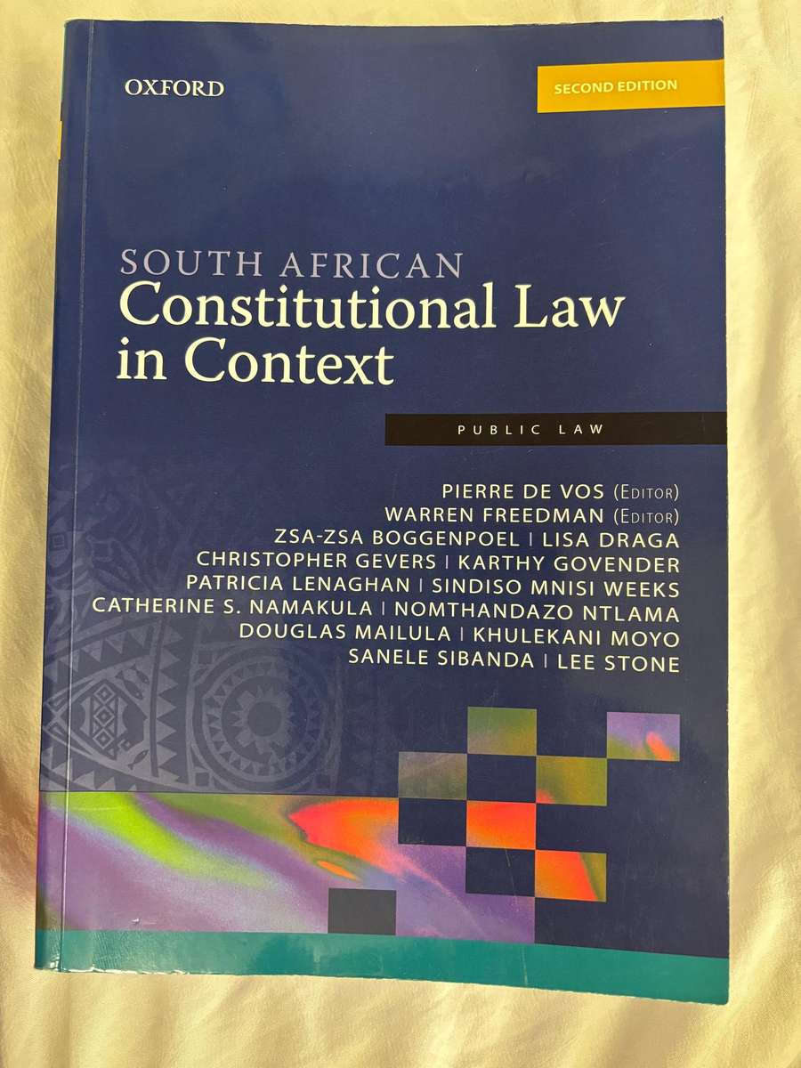 SOUTH AFRICAN Constitutional Law in Context
