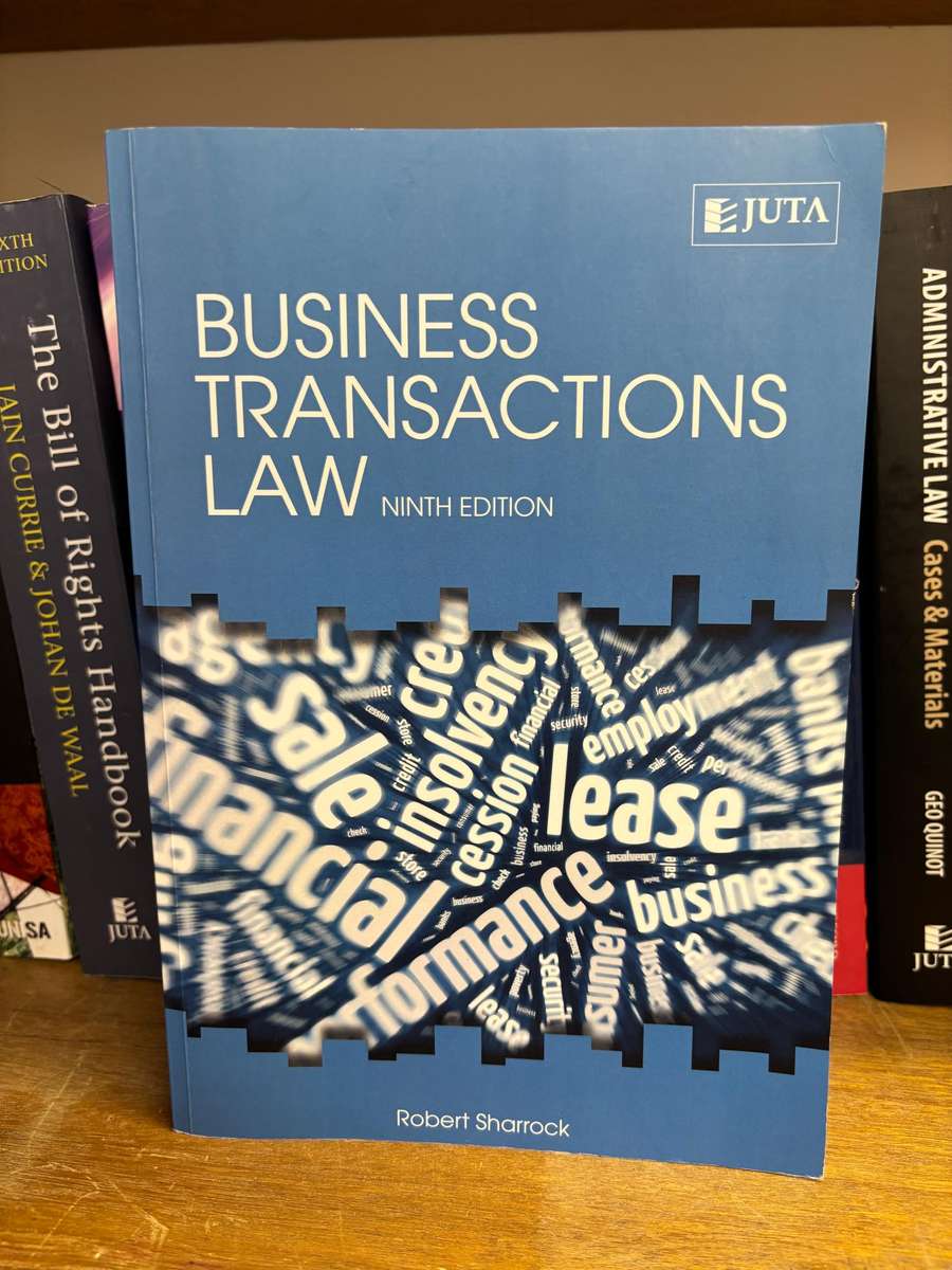 BUSINESS TRANSACTIONS LAW NINTH EDITION