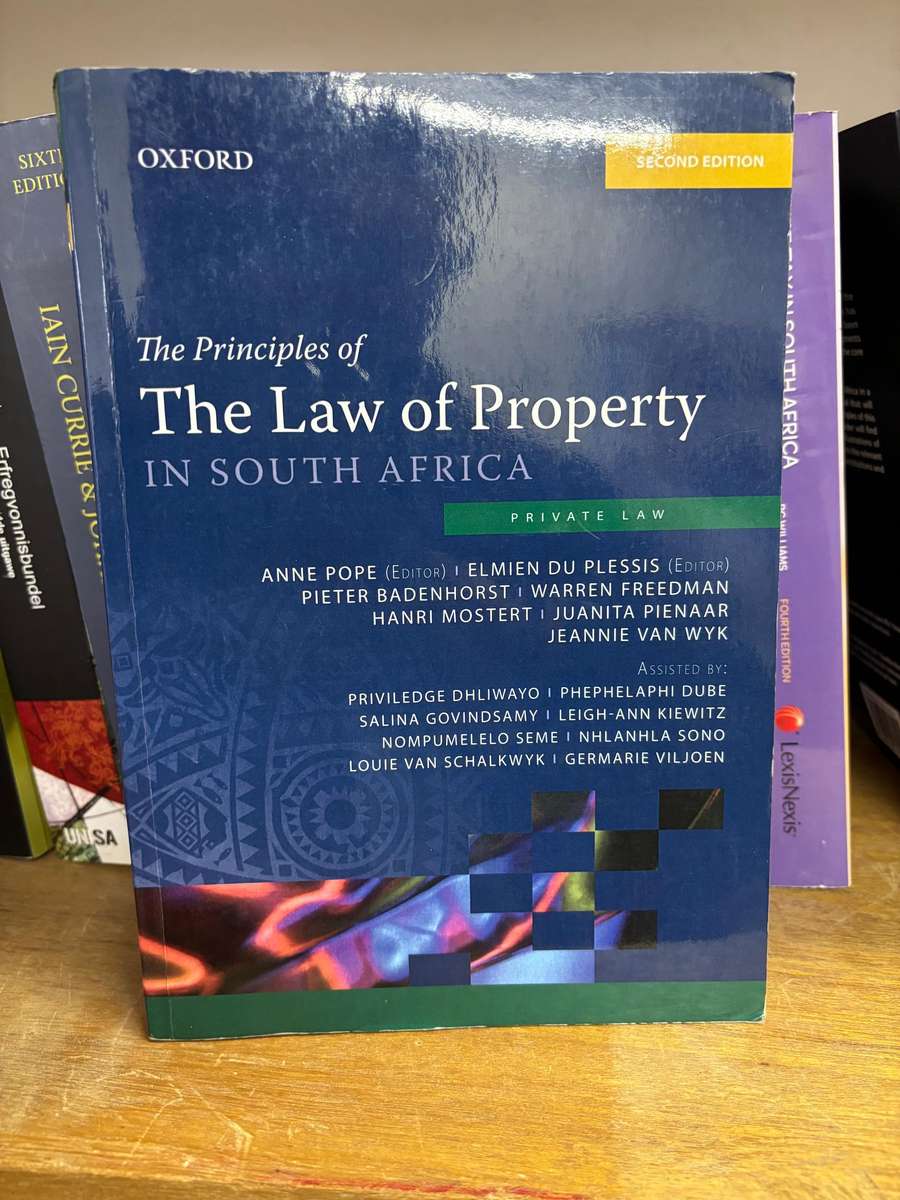 The Principles of The Law of Property