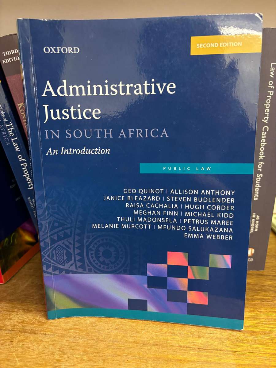 Administrative Justice in South Africa