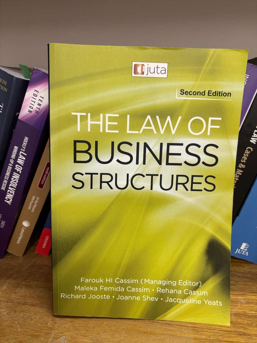 THE LAW OF BUSINESS STRUCTURES