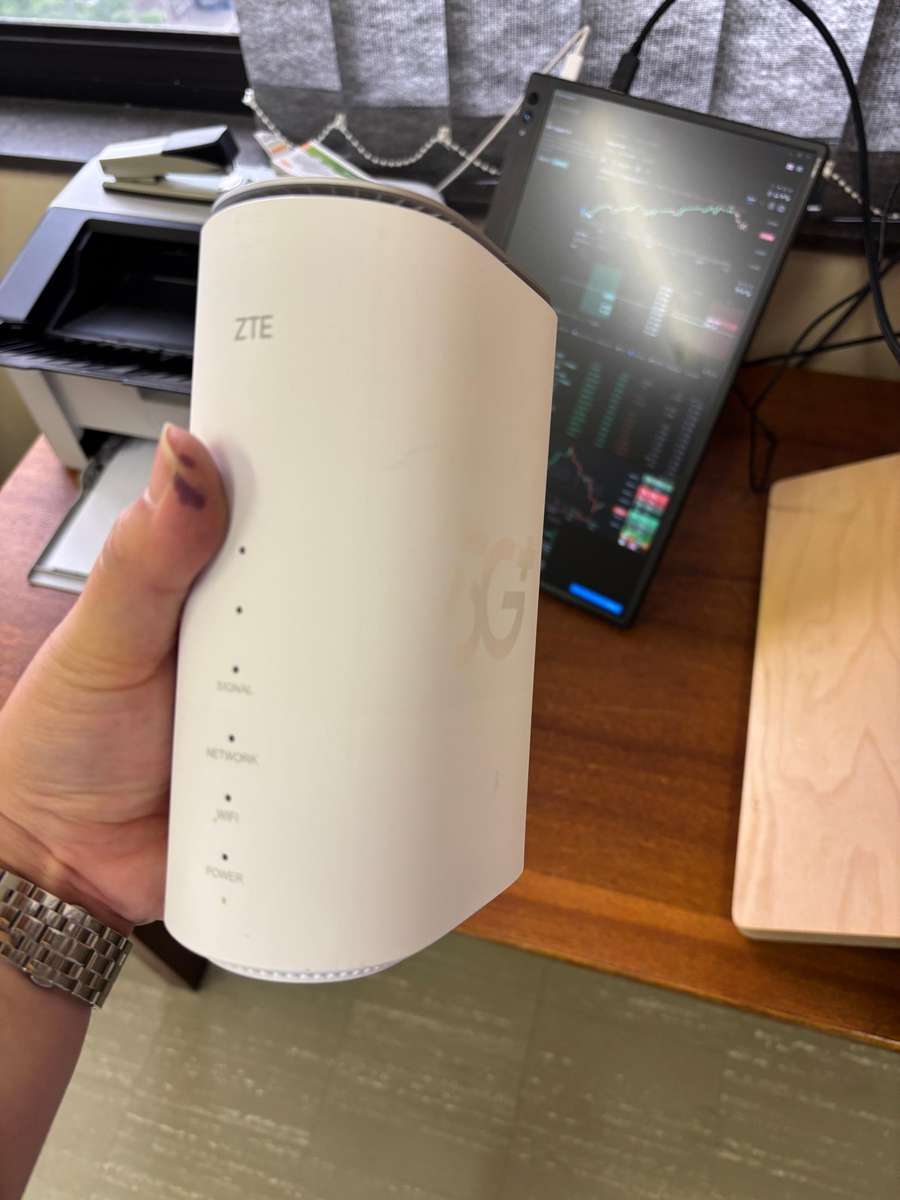 ZTE 5G CPE MC888D WiFi 6 Router