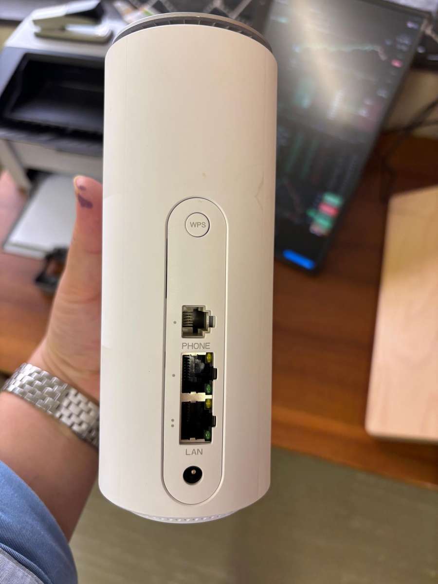 ZTE 5G CPE MC888D WiFi 6 Router