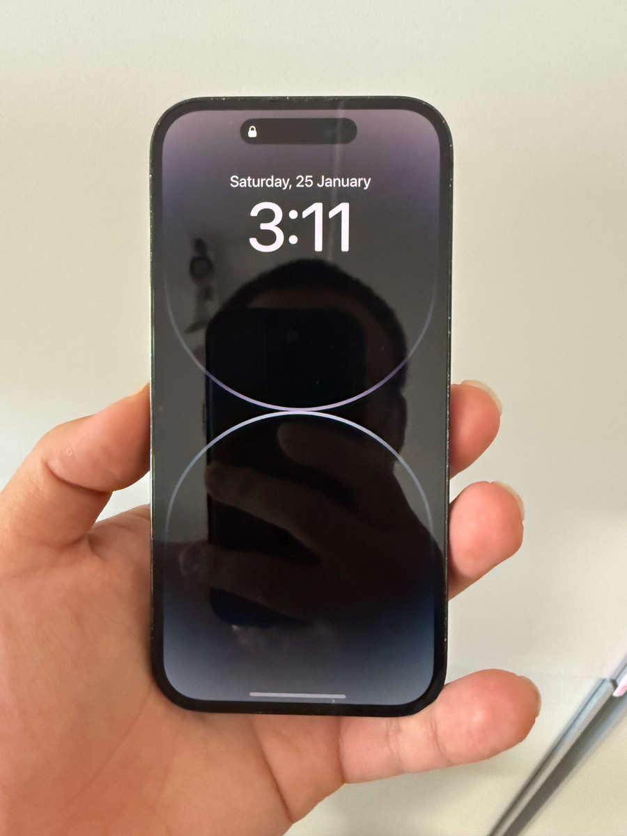 Apple iPhone 14 Pro 256GB - Space Black