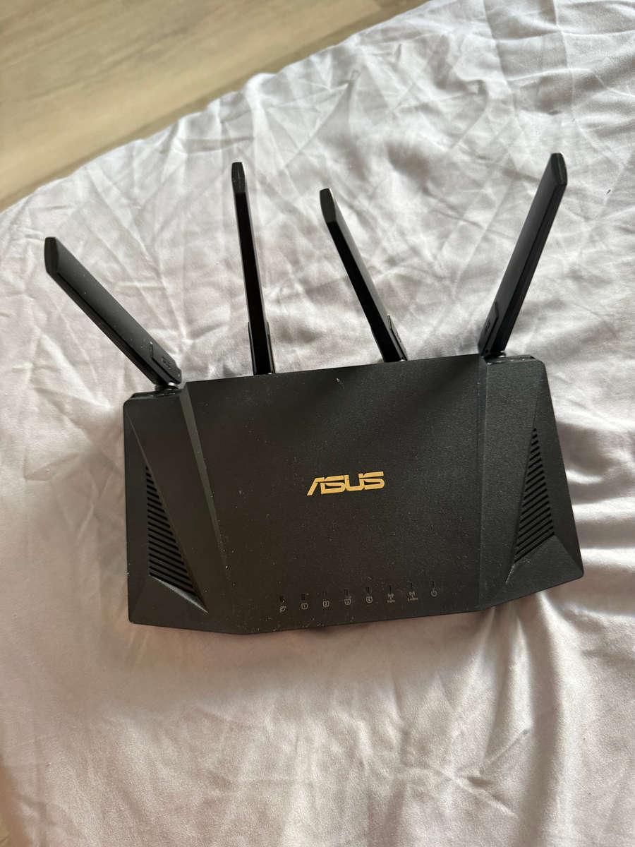 ASUS TUF-AX3000 V2 AiMesh Extendable WiFi 6 Gaming Router