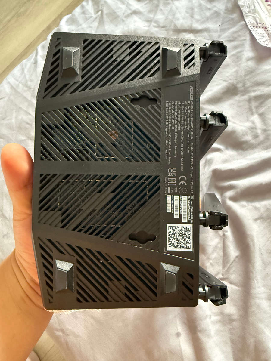 ASUS TUF-AX3000 V2 AiMesh Extendable WiFi 6 Gaming Router