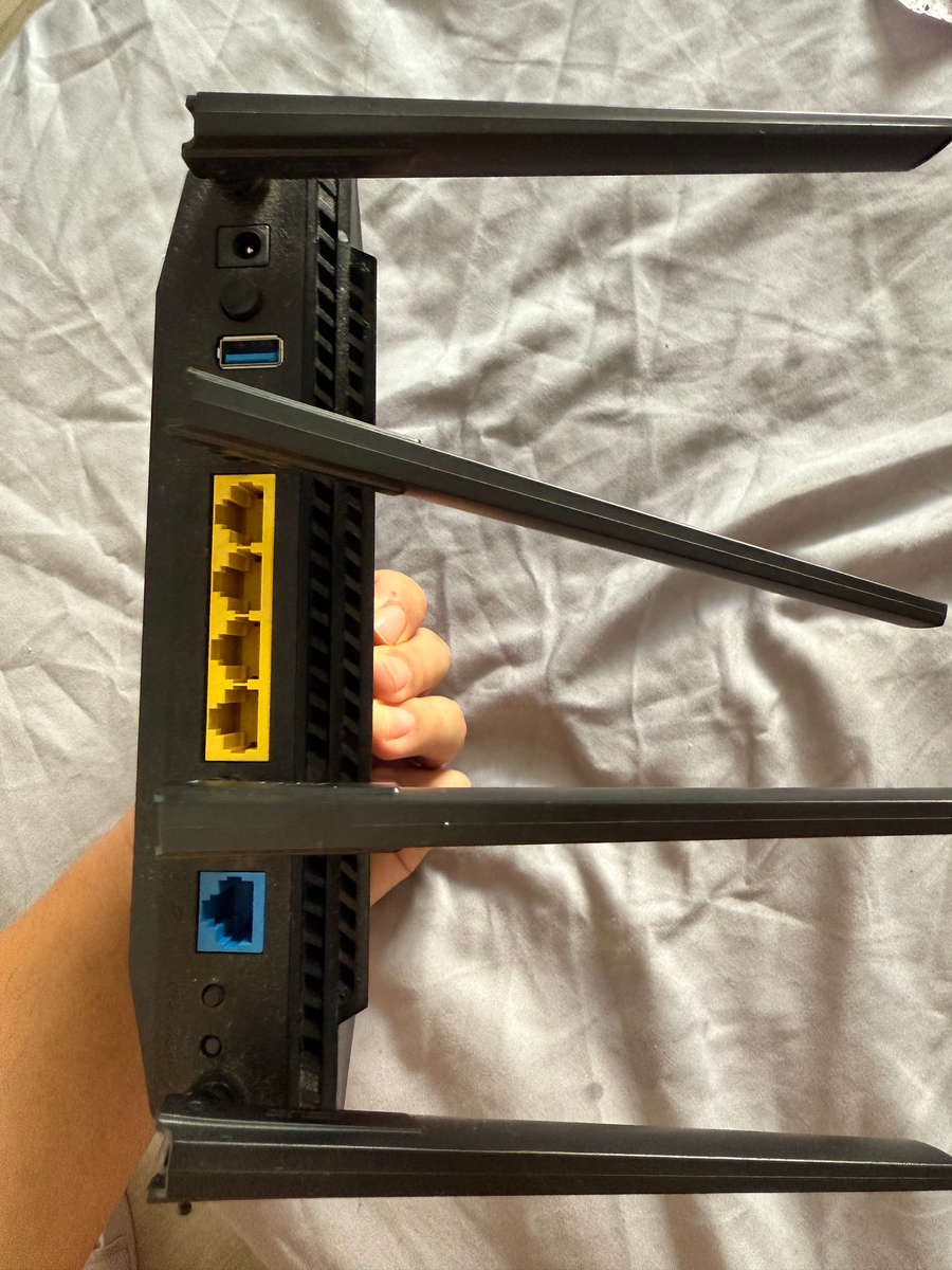 ASUS TUF-AX3000 V2 AiMesh Extendable WiFi 6 Gaming Router