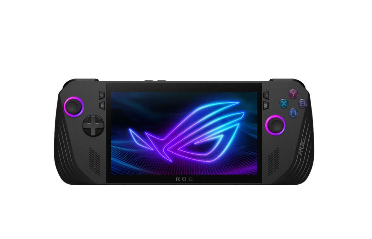 ROG ally X | RC72L 2024 gaming handheld console