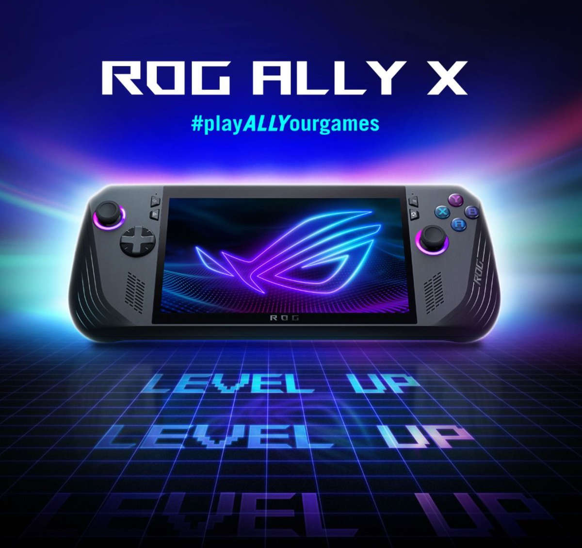 ROG ally X | RC72L 2024 gaming handheld console