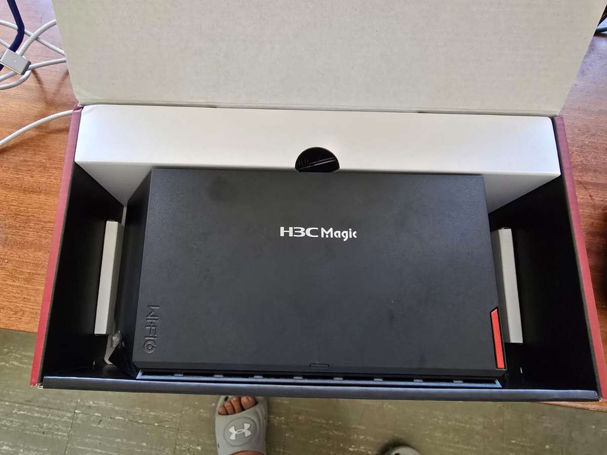 H3C Magic NX54 AX5400 Gigabit Dual Band Wi-Fi6 Broadband Router With Mesh