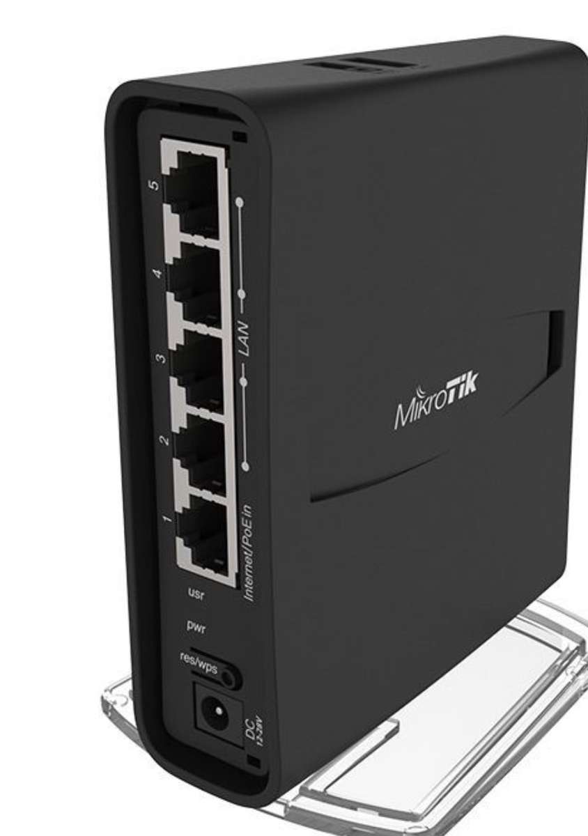 MikroTik hAP ac2 Dual Band 5 Port Gigabit WiFi Router | RBD52G-5HacD2HnD-TC
