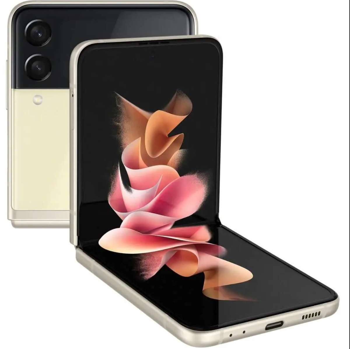 Samsung Galaxy Z Flip 3 5G (256GB, Cream)