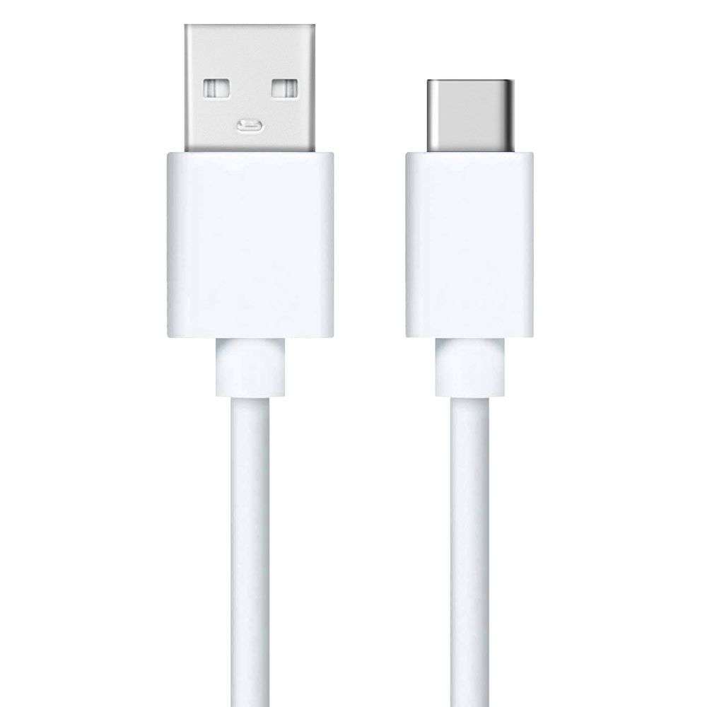USB Cable 2.0 USB-A to USB-C (USB Type C) Data Charge Cable - White (Local Stock) (Brand New)