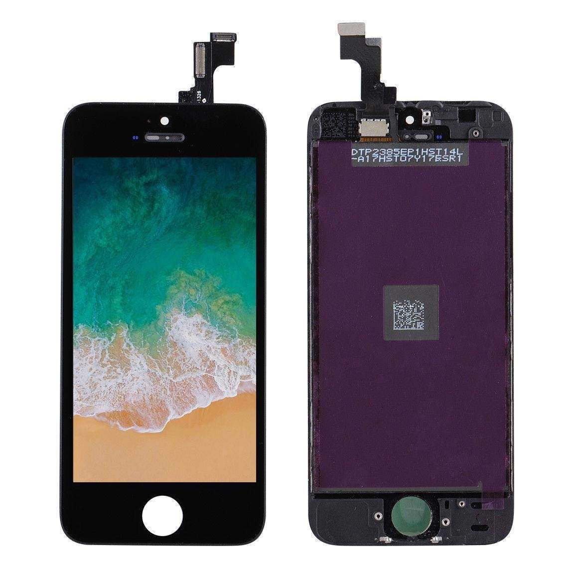 IPhone 5S Screen Replacement - LCD Screen Touch Digitizer Assembly (Good Quality) (Local Stock)