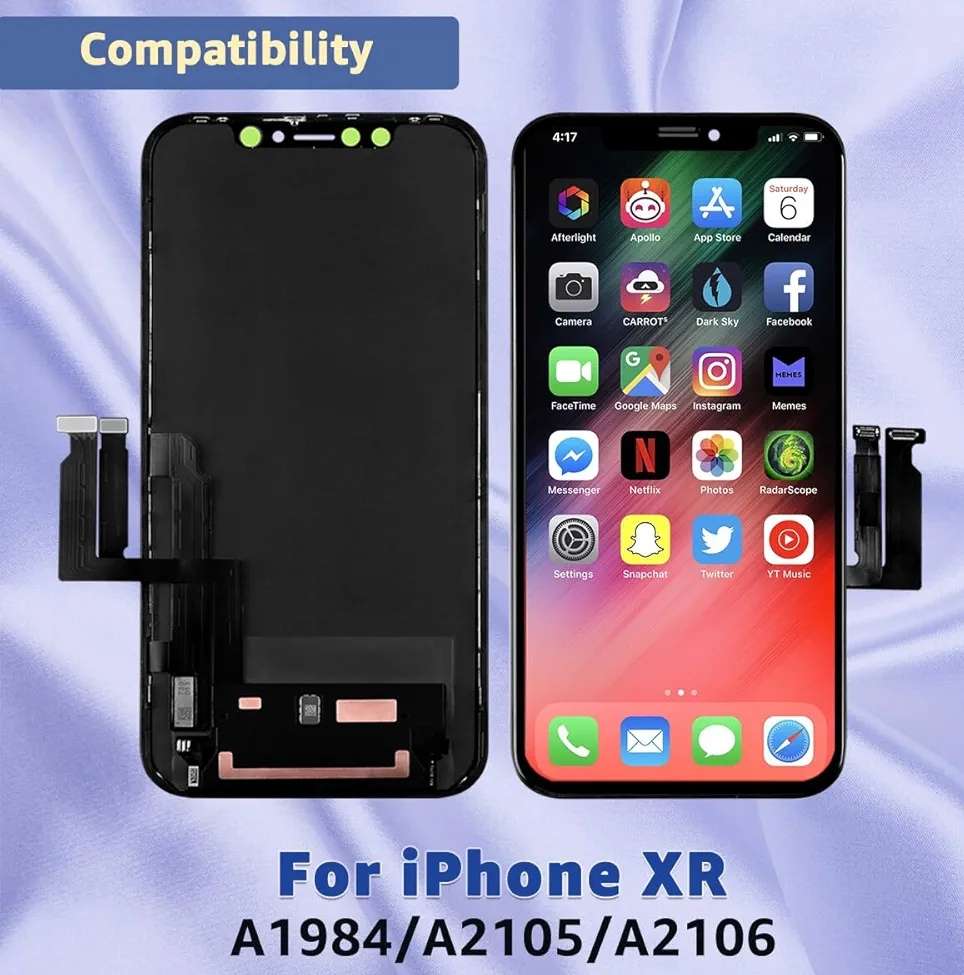 IPhone XR Screen Replacement - LCD Screen Touch Digitizer (Good Quality OLED) (Local Stock)