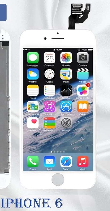 IPhone 6 Screen Replacement - LCD Screen Touch Digitizer Assembly (Good Quality) (Local Stock)