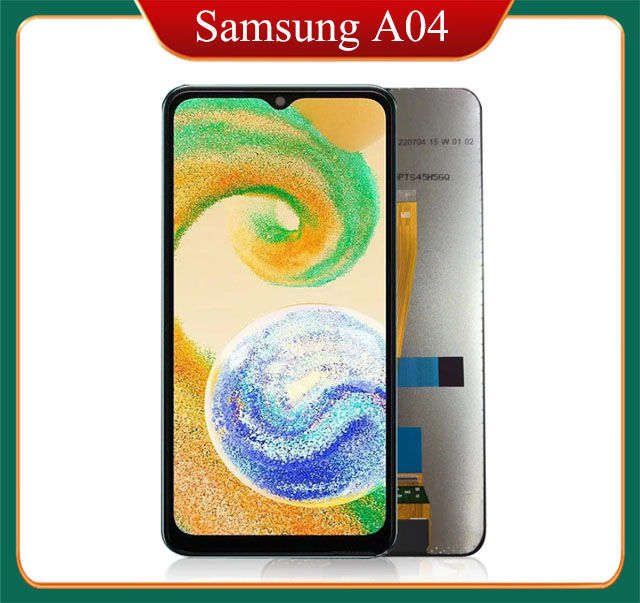 Samsung Galaxy A04 LCD Screen - LCD Screen Touch Digitizer Assembly (Local Stock)