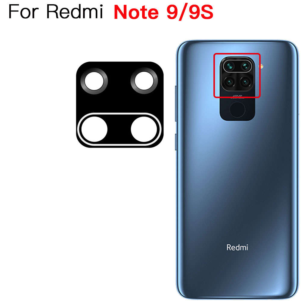 Xiaomi Redmi Note 9 Back Camera Glass Replacement (Brand New) (Local Stock)