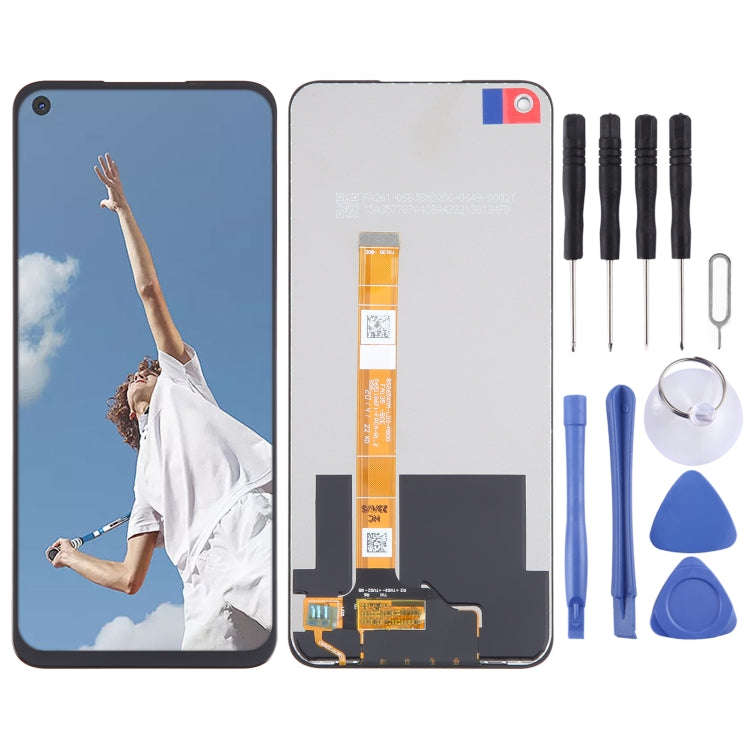 OPPO A52 4G LCD Screen - LCD Touch Digitizer Assembly with Tools (Local Stock)