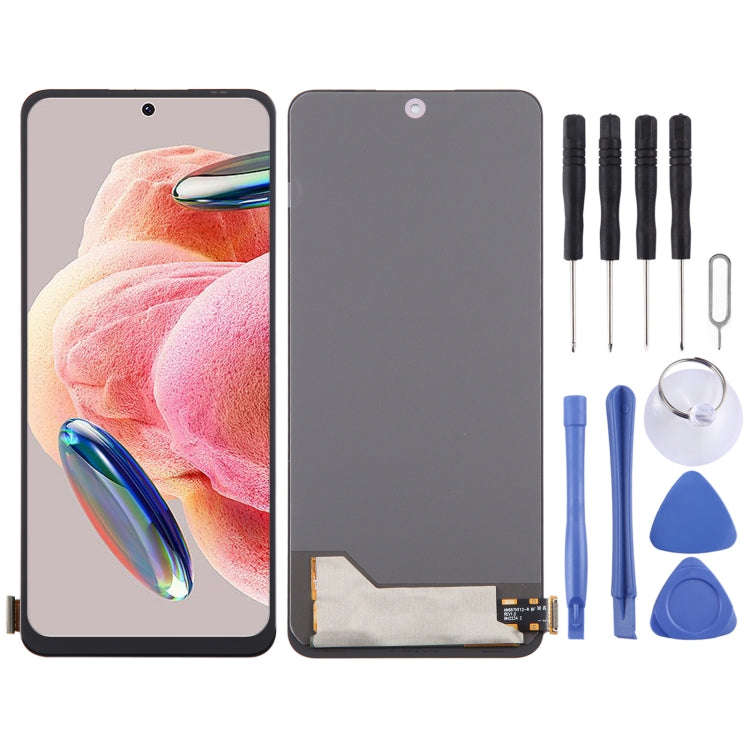 Xiaomi Redmi Note 12 4G LCD Screen - LCD Touch Digitizer Assembly with Tools (Local Stock)