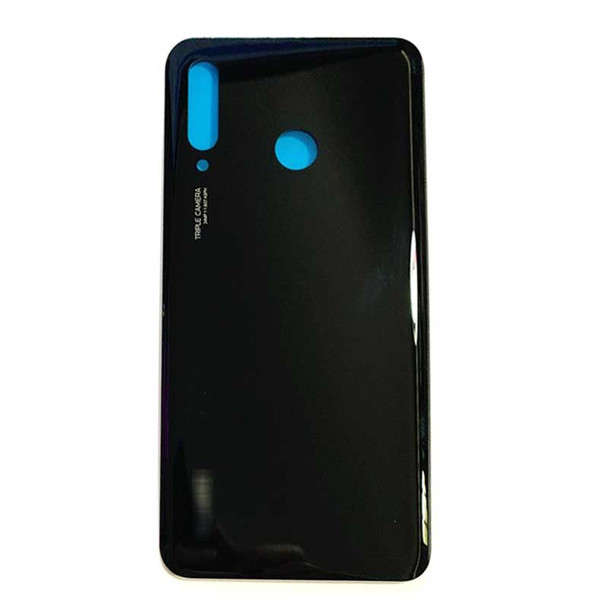 Huawei P30 Lite Back Cover - Rear Back Glass (Black) (Local Stock)